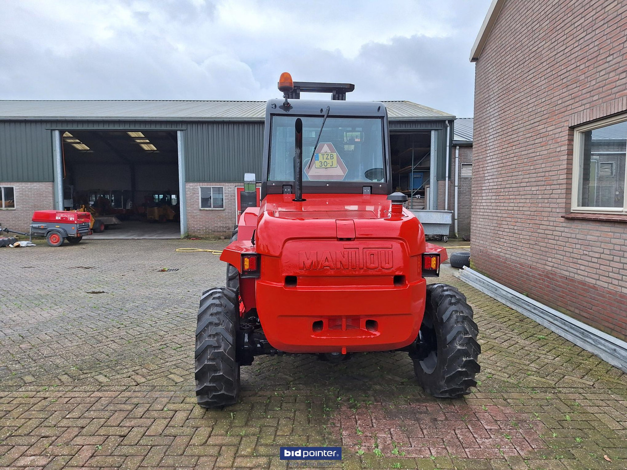 Manitou 30-4   4x4 - Diiseltõstuk: pilt 4 Manitou 30-4   4x4 - Diiseltõstuk: pilt 4