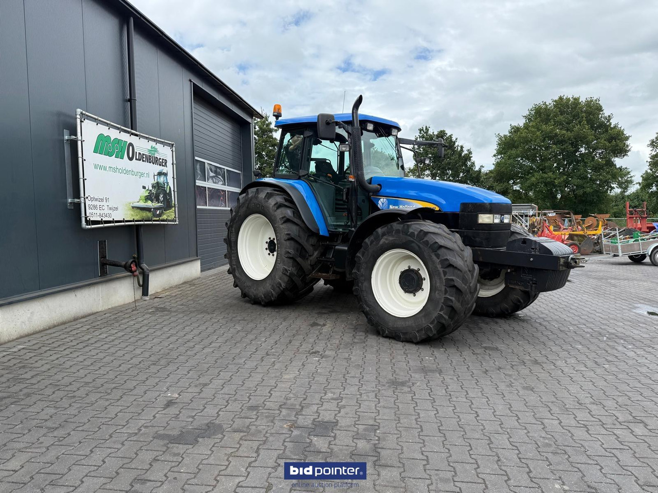 New Holland TM 140 - Traktor: pilt 4 New Holland TM 140 - Traktor: pilt 4