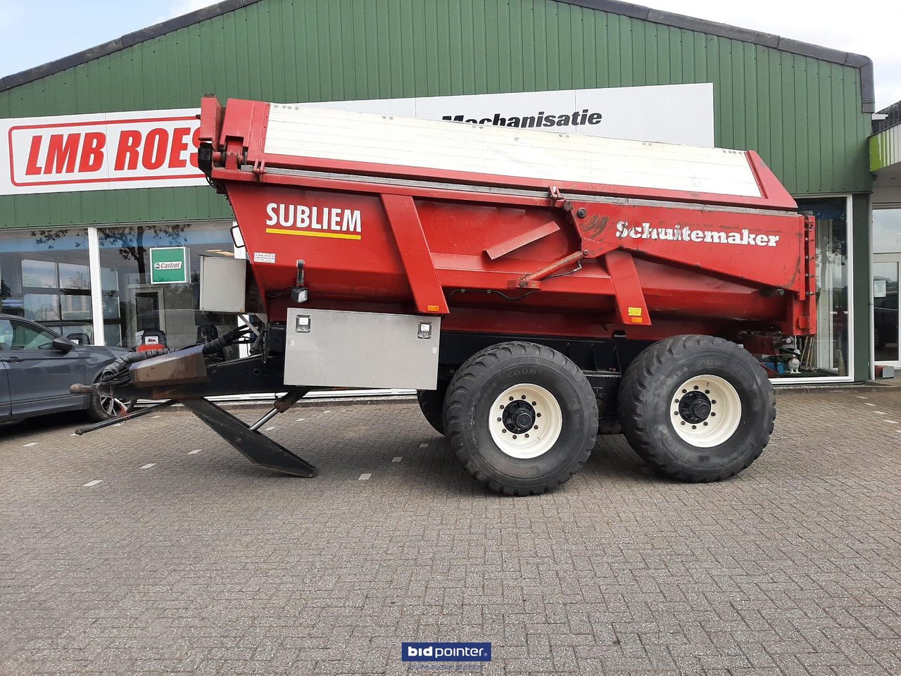 Schuitemaker Subliem 200 zandkipper / gronddumper - Põllutöö tõstuk-järelhaagis/ Kallur: pilt 5 Schuitemaker Subliem 200 zandkipper / gronddumper - Põllutöö tõstuk-järelhaagis/ Kallur: pilt 5