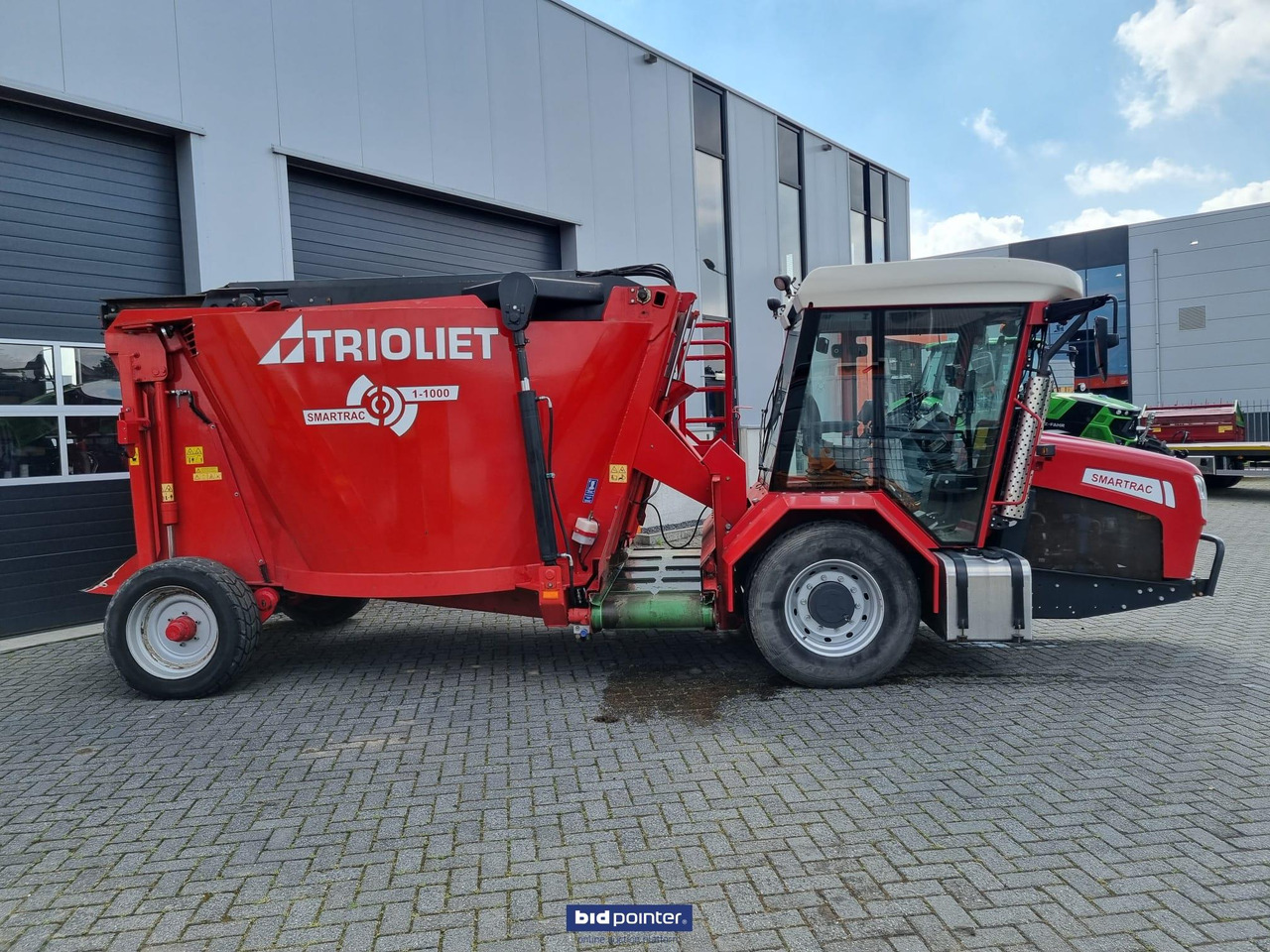 Trioliet Smarttrac 1-1000 - Söödasegamisvanker: pilt 4 Trioliet Smarttrac 1-1000 - Söödasegamisvanker: pilt 4