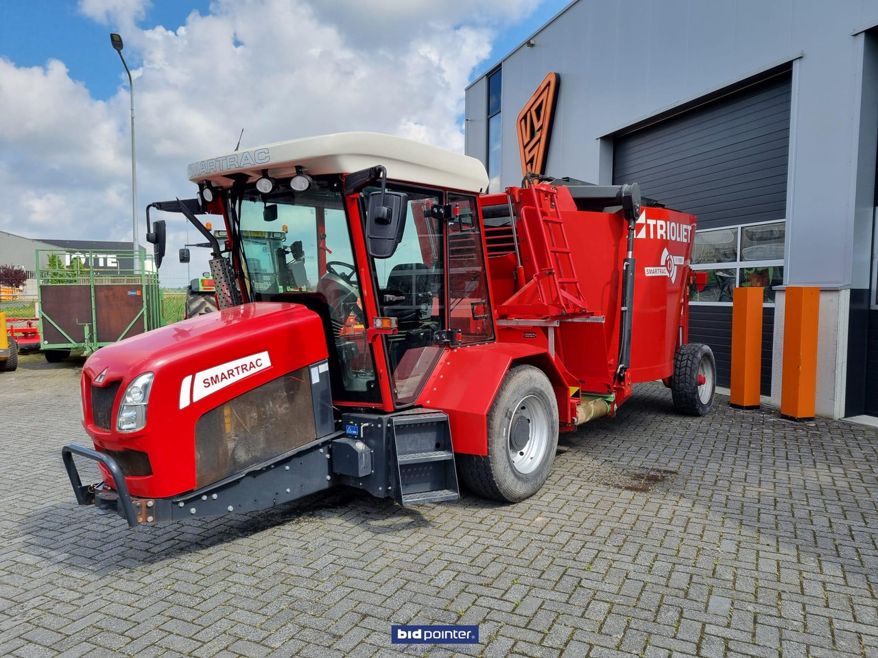 Trioliet Smarttrac 1-1000 - Söödasegamisvanker: pilt 1 Trioliet Smarttrac 1-1000 - Söödasegamisvanker: pilt 1