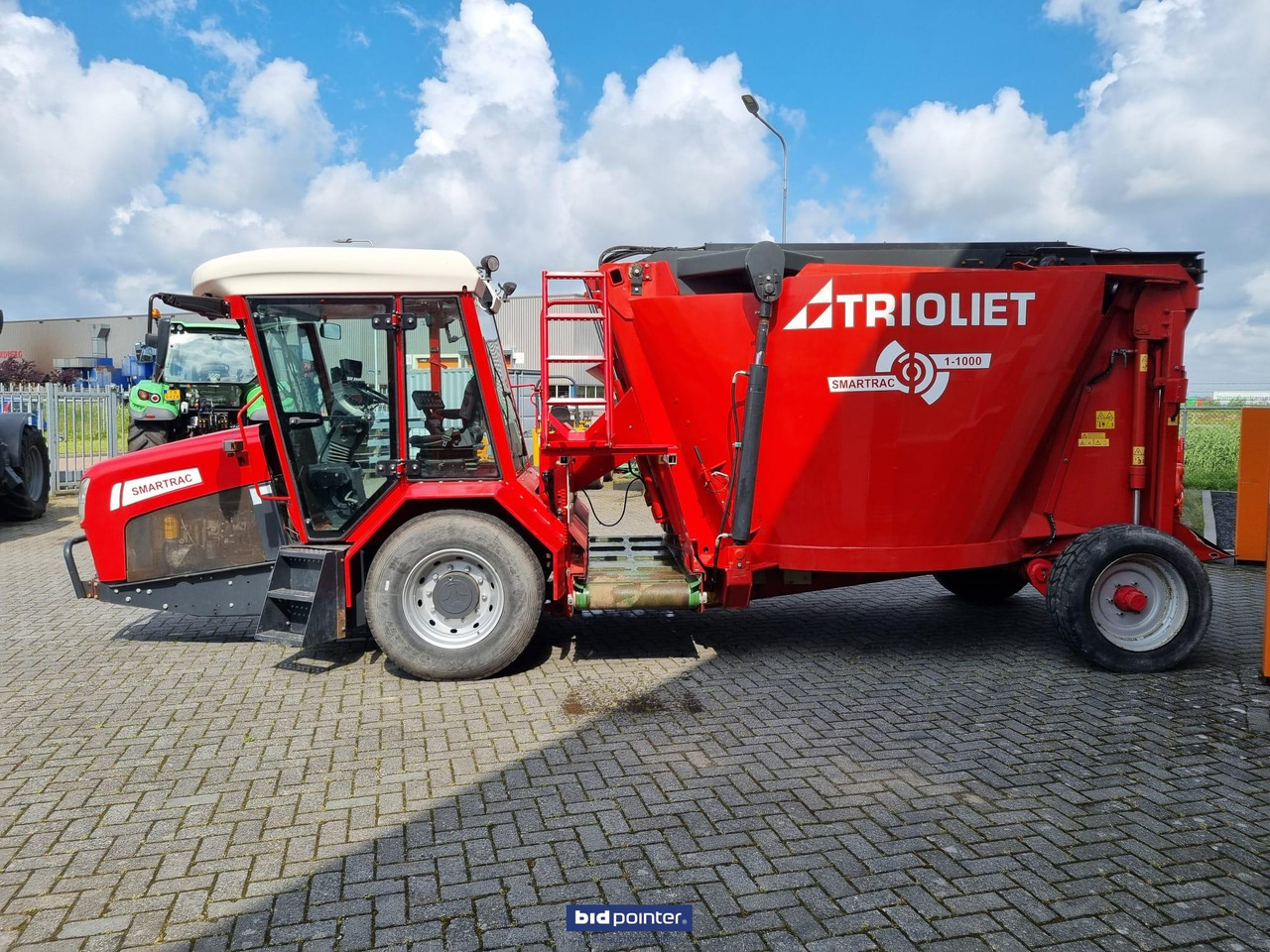 Trioliet Smarttrac 1-1000 - Söödasegamisvanker: pilt 5 Trioliet Smarttrac 1-1000 - Söödasegamisvanker: pilt 5