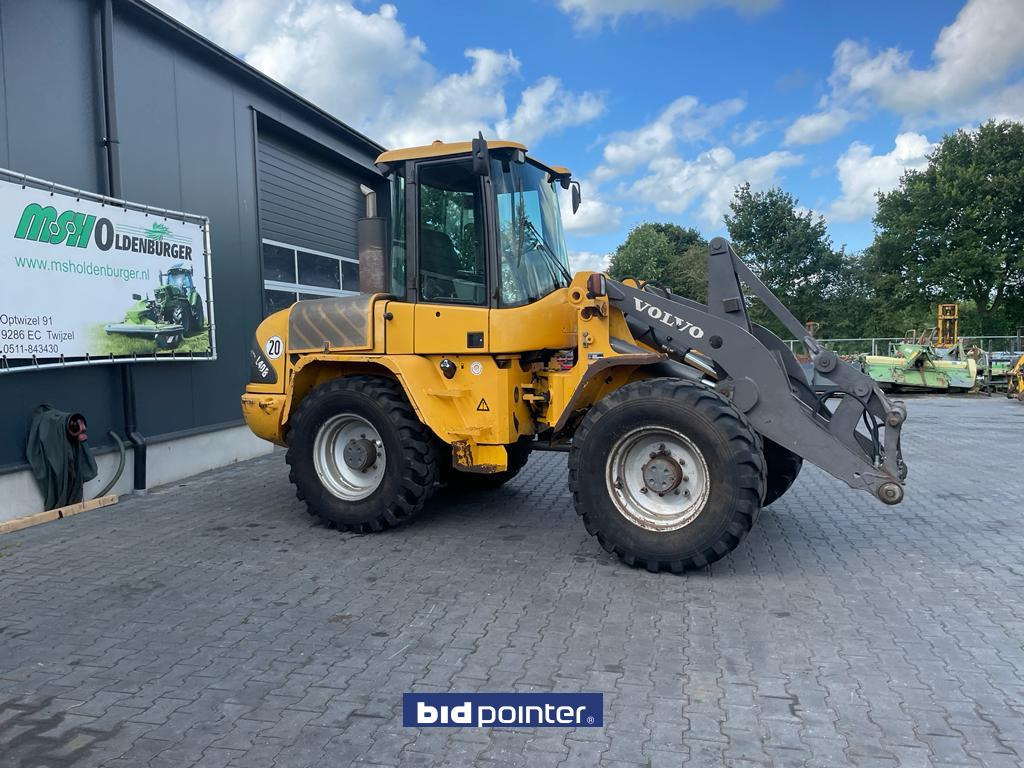 Volvo L40 B - Rataslaadur: pilt 4 Volvo L40 B - Rataslaadur: pilt 4