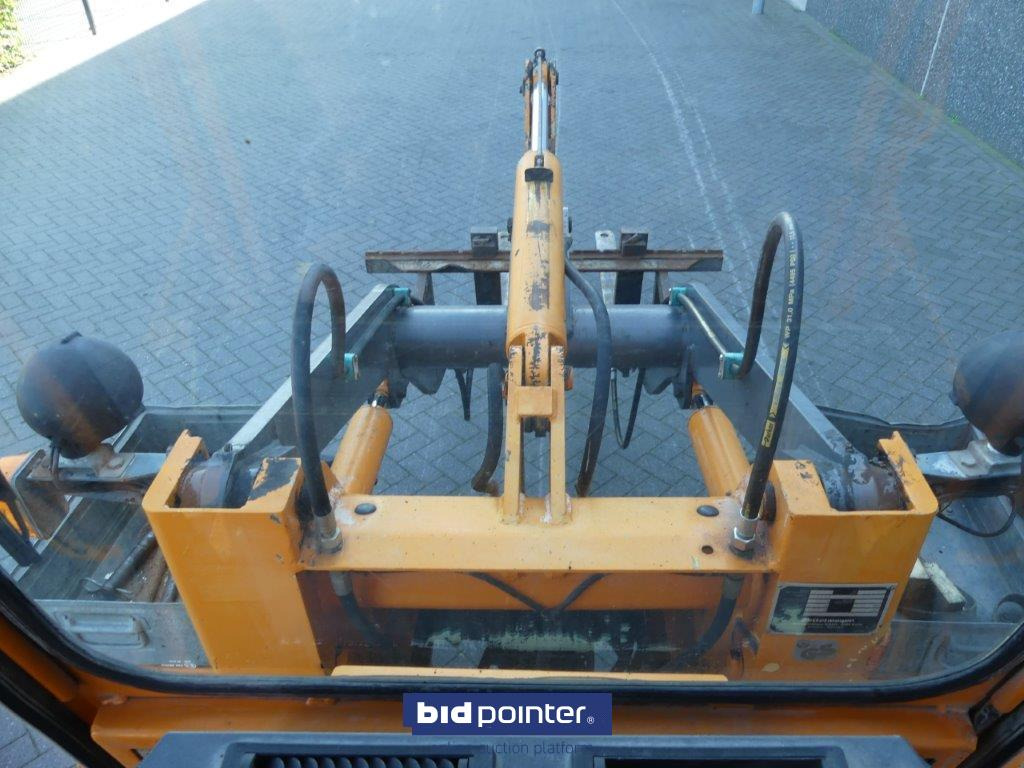 Zettelmeyer ZL 602 Year 1992 - Rataslaadur: pilt 2 Zettelmeyer ZL 602 Year 1992 - Rataslaadur: pilt 2