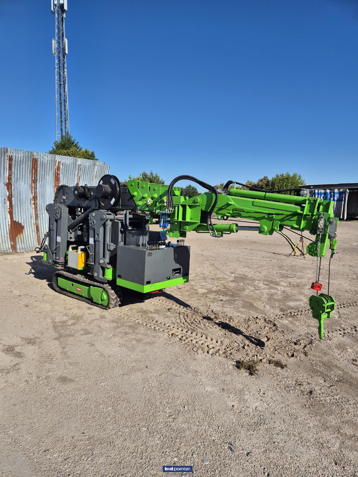 Compactkraan WCM-LGC30 - Minikraana: pilt 2 Compactkraan WCM-LGC30 - Minikraana: pilt 2