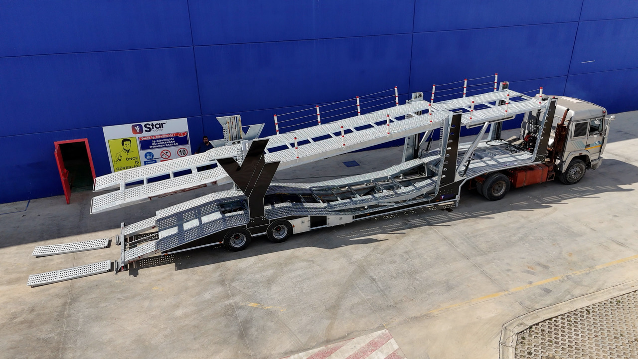 STAR YAGCILAR STAR 7/8 car carrier - Treilerpoolhaagis: pilt 1 STAR YAGCILAR STAR 7/8 car carrier - Treilerpoolhaagis: pilt 1