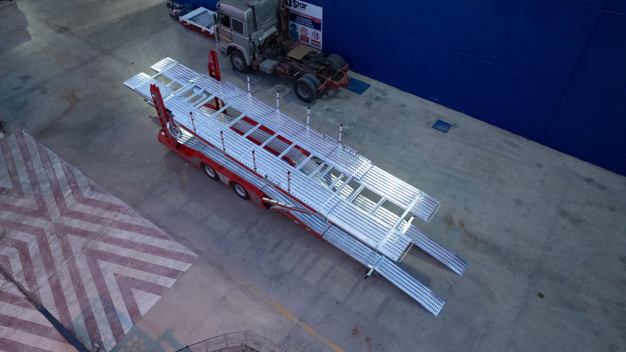 STAR YAGCILAR STAR car carrier trailer - Treiler järelhaagis: pilt 2 STAR YAGCILAR STAR car carrier trailer - Treiler järelhaagis: pilt 2
