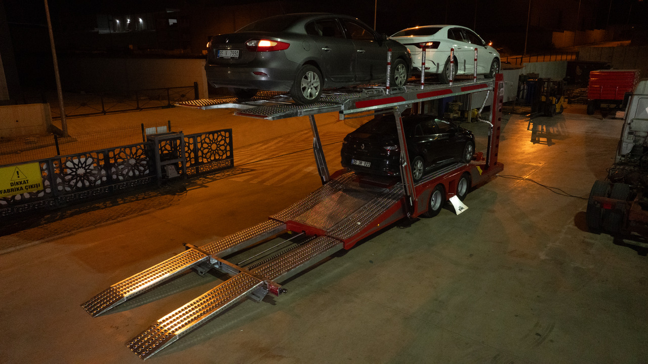 STAR YAGCILAR STAR car carrier trailer - Treiler järelhaagis: pilt 4 STAR YAGCILAR STAR car carrier trailer - Treiler järelhaagis: pilt 4