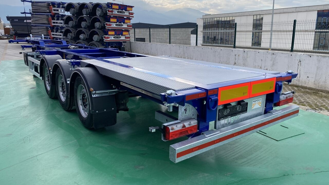 Star Yagcilar Fixed container carrier - Konteinerveduk/ Tõstukiga poolhaagis: pilt 4 Star Yagcilar Fixed container carrier - Konteinerveduk/ Tõstukiga poolhaagis: pilt 4