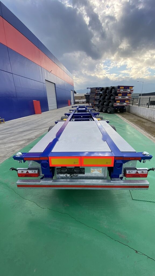Star Yagcilar Fixed container carrier - Konteinerveduk/ Tõstukiga poolhaagis: pilt 3 Star Yagcilar Fixed container carrier - Konteinerveduk/ Tõstukiga poolhaagis: pilt 3