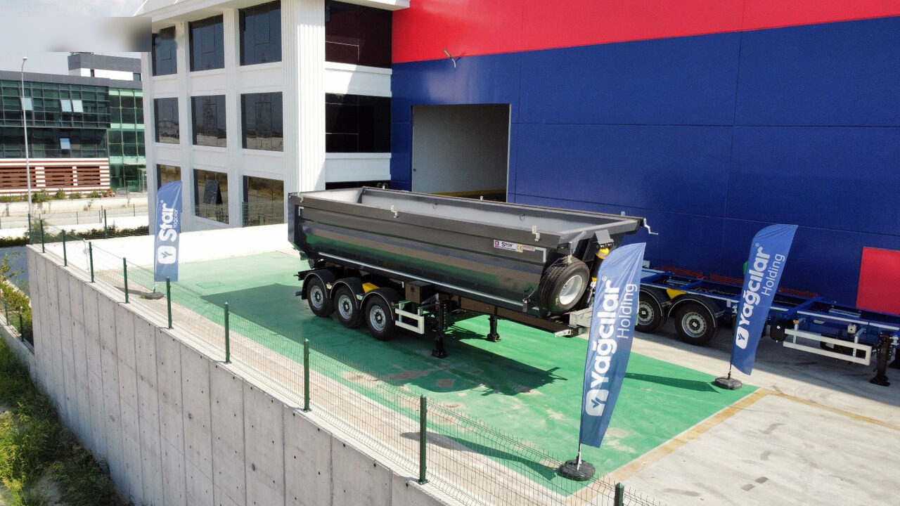 Star Yagcilar SY-34 - Kallur-poolhaagis: pilt 3 Star Yagcilar SY-34 - Kallur-poolhaagis: pilt 3