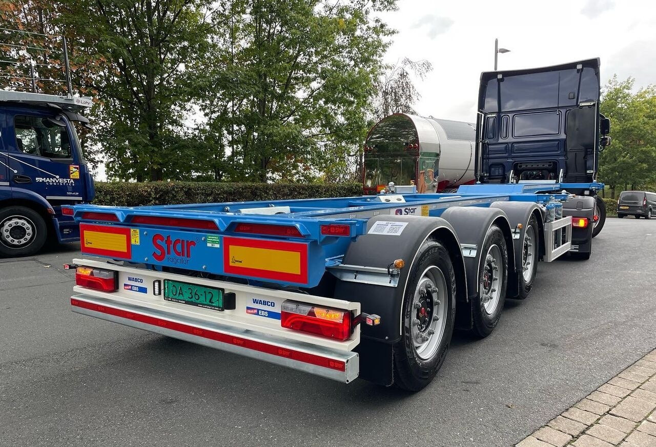 Star Yagcilar Telescopic container carrier - Konteinerveduk/ Tõstukiga poolhaagis: pilt 2 Star Yagcilar Telescopic container carrier - Konteinerveduk/ Tõstukiga poolhaagis: pilt 2