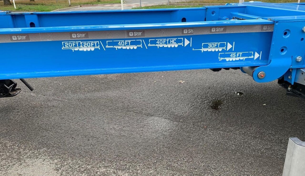 Star Yagcilar Telescopic container carrier - Konteinerveduk/ Tõstukiga poolhaagis: pilt 4 Star Yagcilar Telescopic container carrier - Konteinerveduk/ Tõstukiga poolhaagis: pilt 4