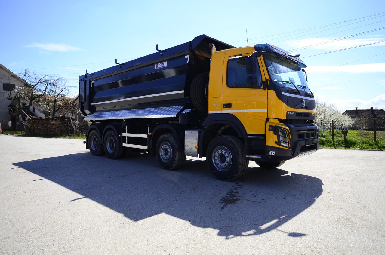 Uus Veoauto STAR YAGCILAR SY- TIPPER BODY: pilt 11