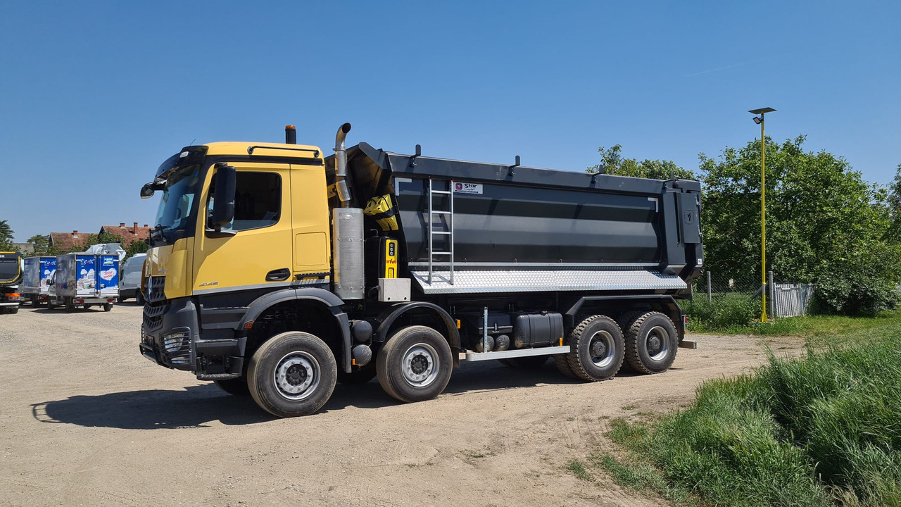 STAR YAGCILAR SY- TIPPER BODY - Veoauto: pilt 4 STAR YAGCILAR SY- TIPPER BODY - Veoauto: pilt 4