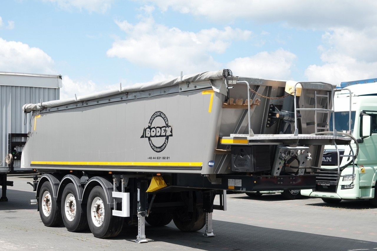 BODEX WYWROTKA 25 m3 / ALUMINIOWA / 2X OŚ PODNO - Kallur-poolhaagis: pilt 1 BODEX WYWROTKA 25 m3 / ALUMINIOWA / 2X OŚ PODNO - Kallur-poolhaagis: pilt 1