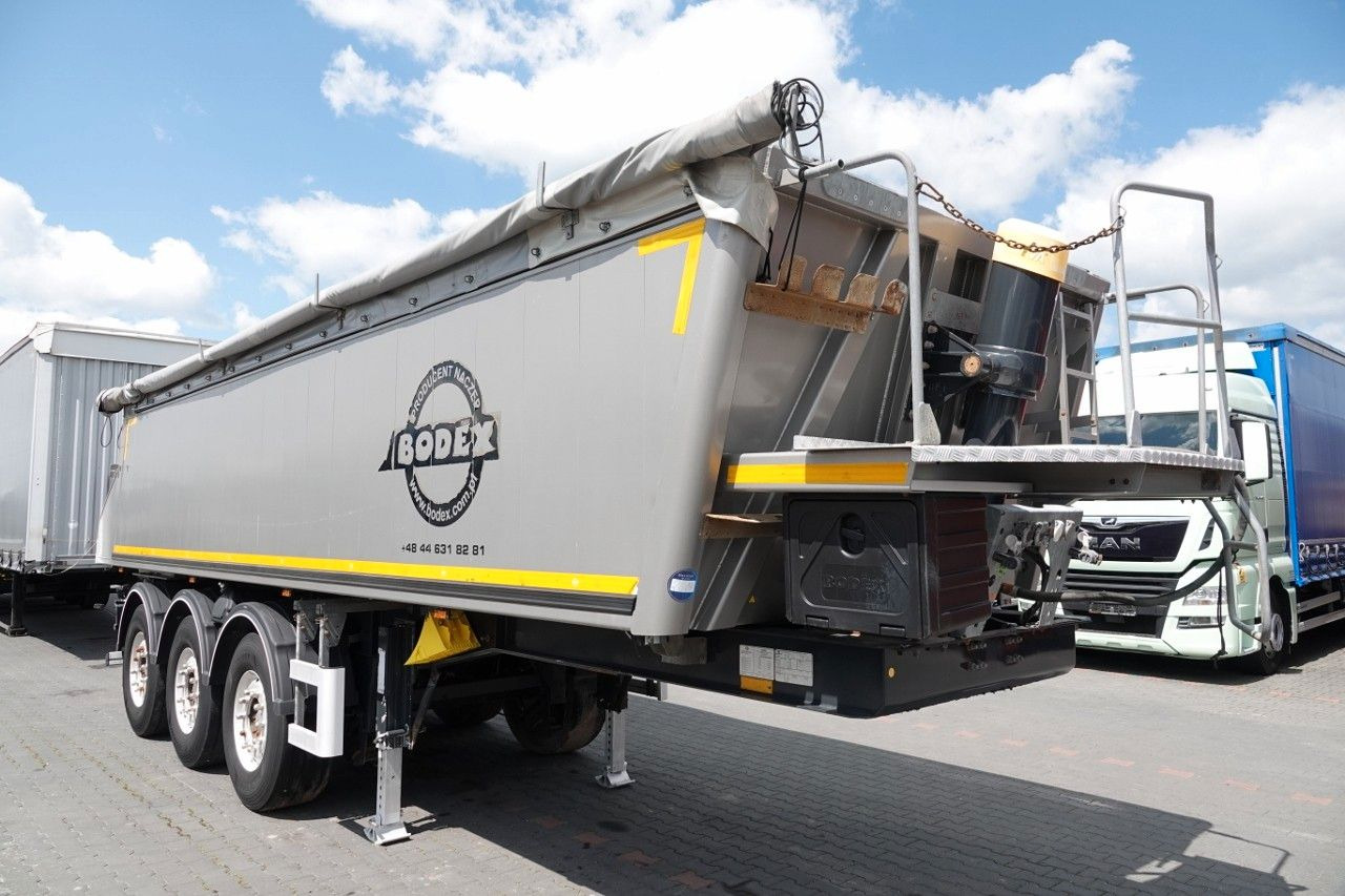 BODEX WYWROTKA 25 m3 / ALUMINIOWA / 2X OŚ PODNO - Kallur-poolhaagis: pilt 2 BODEX WYWROTKA 25 m3 / ALUMINIOWA / 2X OŚ PODNO - Kallur-poolhaagis: pilt 2