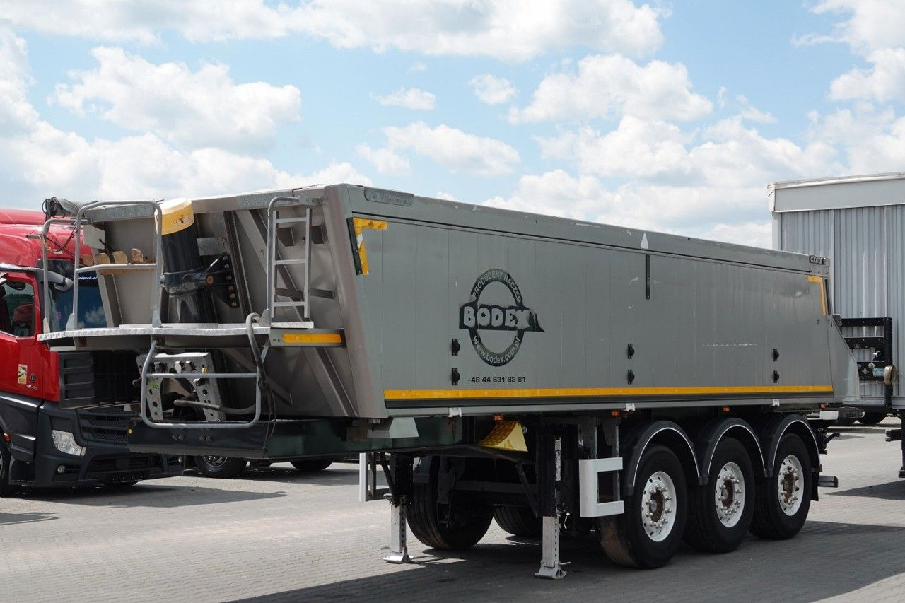BODEX WYWROTKA 25 m3 / ALUMINIOWA / 2X OŚ PODNO - Kallur-poolhaagis: pilt 3 BODEX WYWROTKA 25 m3 / ALUMINIOWA / 2X OŚ PODNO - Kallur-poolhaagis: pilt 3