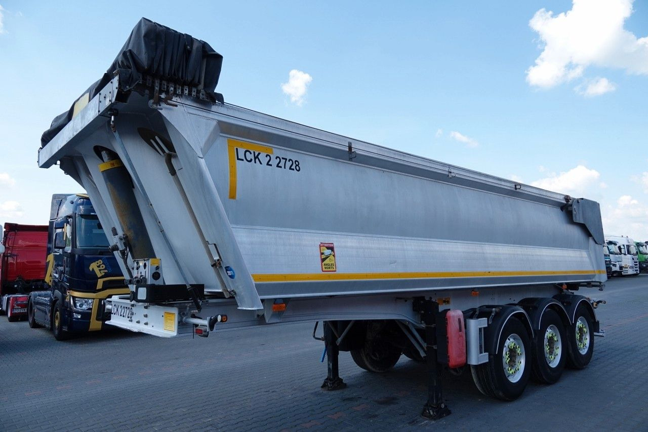 Benalu WYWROTKA / 23 m3 / ALUMINIOWA HYDROKLAPA / OŚ P - Kallur-poolhaagis: pilt 4 Benalu WYWROTKA / 23 m3 / ALUMINIOWA HYDROKLAPA / OŚ P - Kallur-poolhaagis: pilt 4