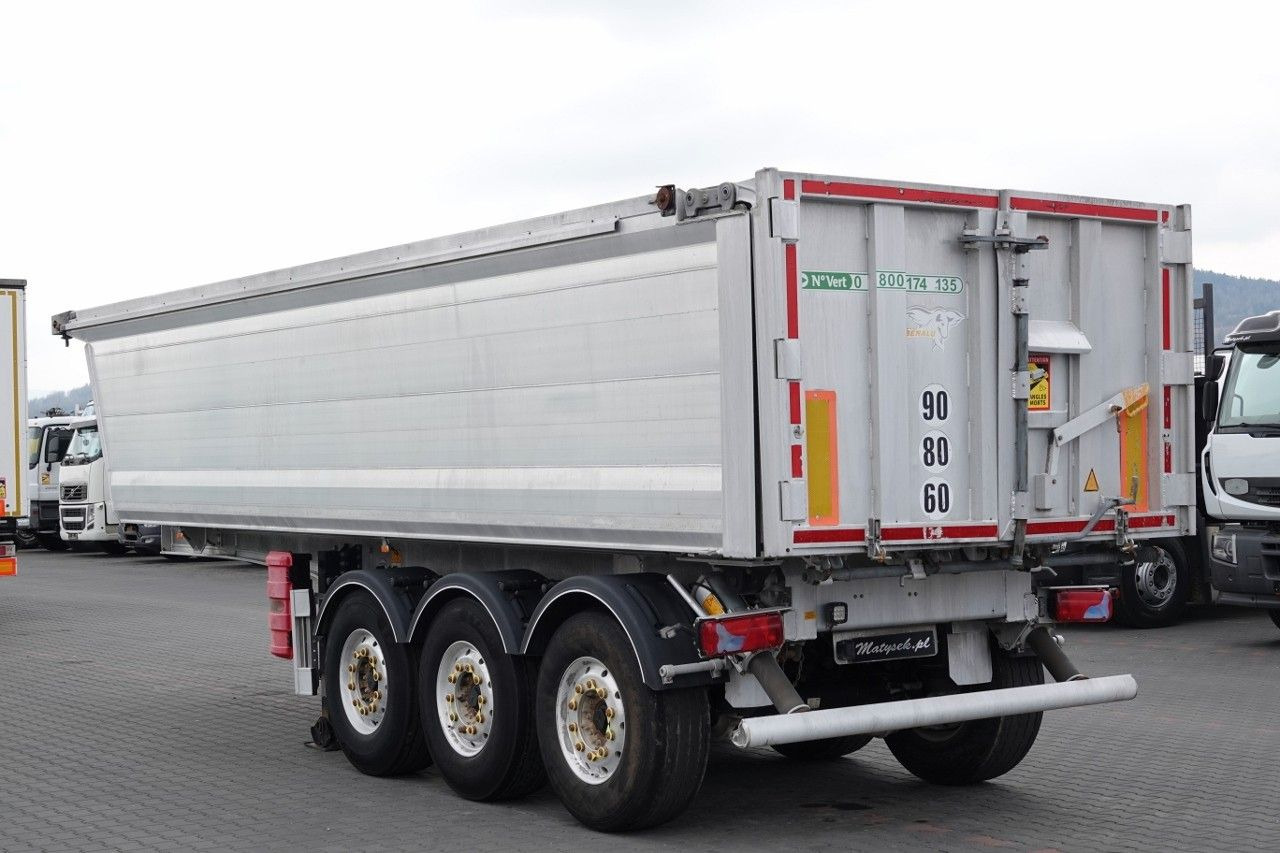 Benalu WYWROTKA / 25 m3 / ALUMINIOWA / OŚ PODNOSZONA / - Kallur-poolhaagis: pilt 2 Benalu WYWROTKA / 25 m3 / ALUMINIOWA / OŚ PODNOSZONA / - Kallur-poolhaagis: pilt 2