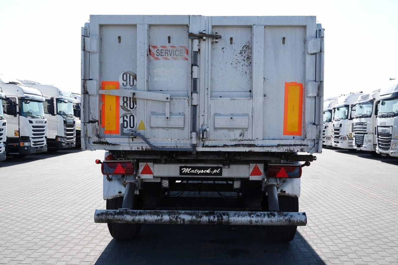 Benalu WYWROTKA / 25 m3 / ALUMINIOWA / SAF / SPROWADZ - Kallur-poolhaagis: pilt 4 Benalu WYWROTKA / 25 m3 / ALUMINIOWA / SAF / SPROWADZ - Kallur-poolhaagis: pilt 4