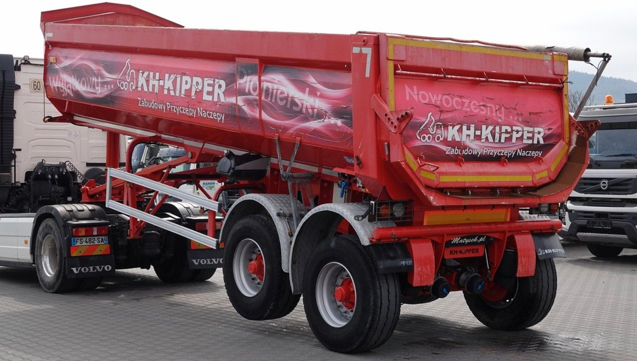 Benalu WYWROTKA / 26 M3 / NACZEPA BEZRAMOWA / N2O W1U - Kallur-poolhaagis: pilt 5 Benalu WYWROTKA / 26 M3 / NACZEPA BEZRAMOWA / N2O W1U - Kallur-poolhaagis: pilt 5