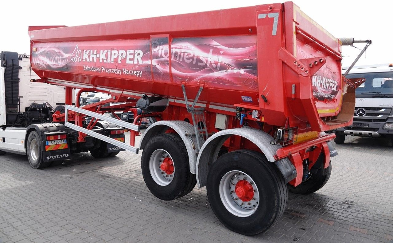 Benalu WYWROTKA / 26 M3 / NACZEPA BEZRAMOWA / N2O W1U - Kallur-poolhaagis: pilt 4 Benalu WYWROTKA / 26 M3 / NACZEPA BEZRAMOWA / N2O W1U - Kallur-poolhaagis: pilt 4