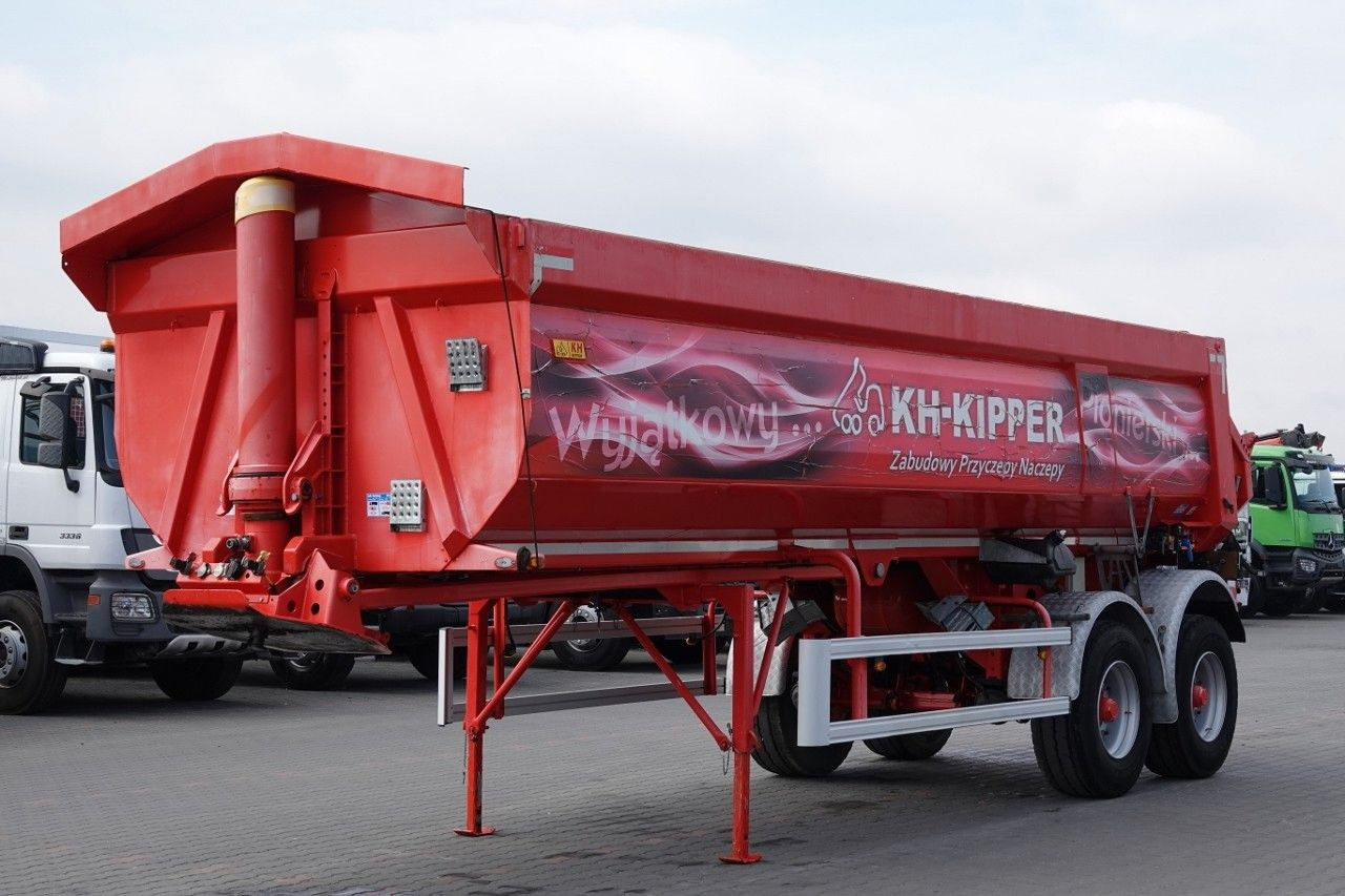 Benalu WYWROTKA / 26 M3 / NACZEPA BEZRAMOWA / N2O W1U - Kallur-poolhaagis: pilt 2 Benalu WYWROTKA / 26 M3 / NACZEPA BEZRAMOWA / N2O W1U - Kallur-poolhaagis: pilt 2