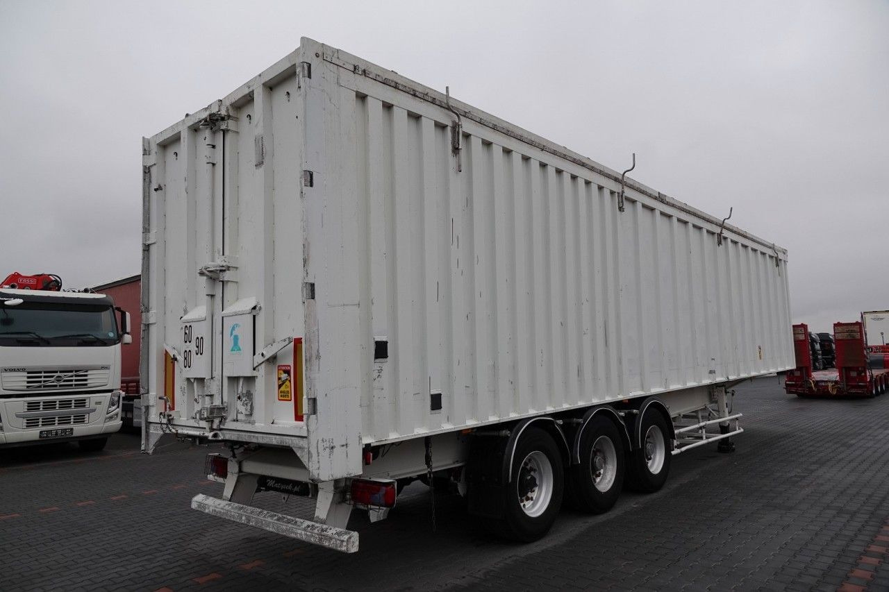 Benalu WYWROTKA ALUMINIOWA / 80 m3 - Kallur-poolhaagis: pilt 5 Benalu WYWROTKA ALUMINIOWA / 80 m3 - Kallur-poolhaagis: pilt 5