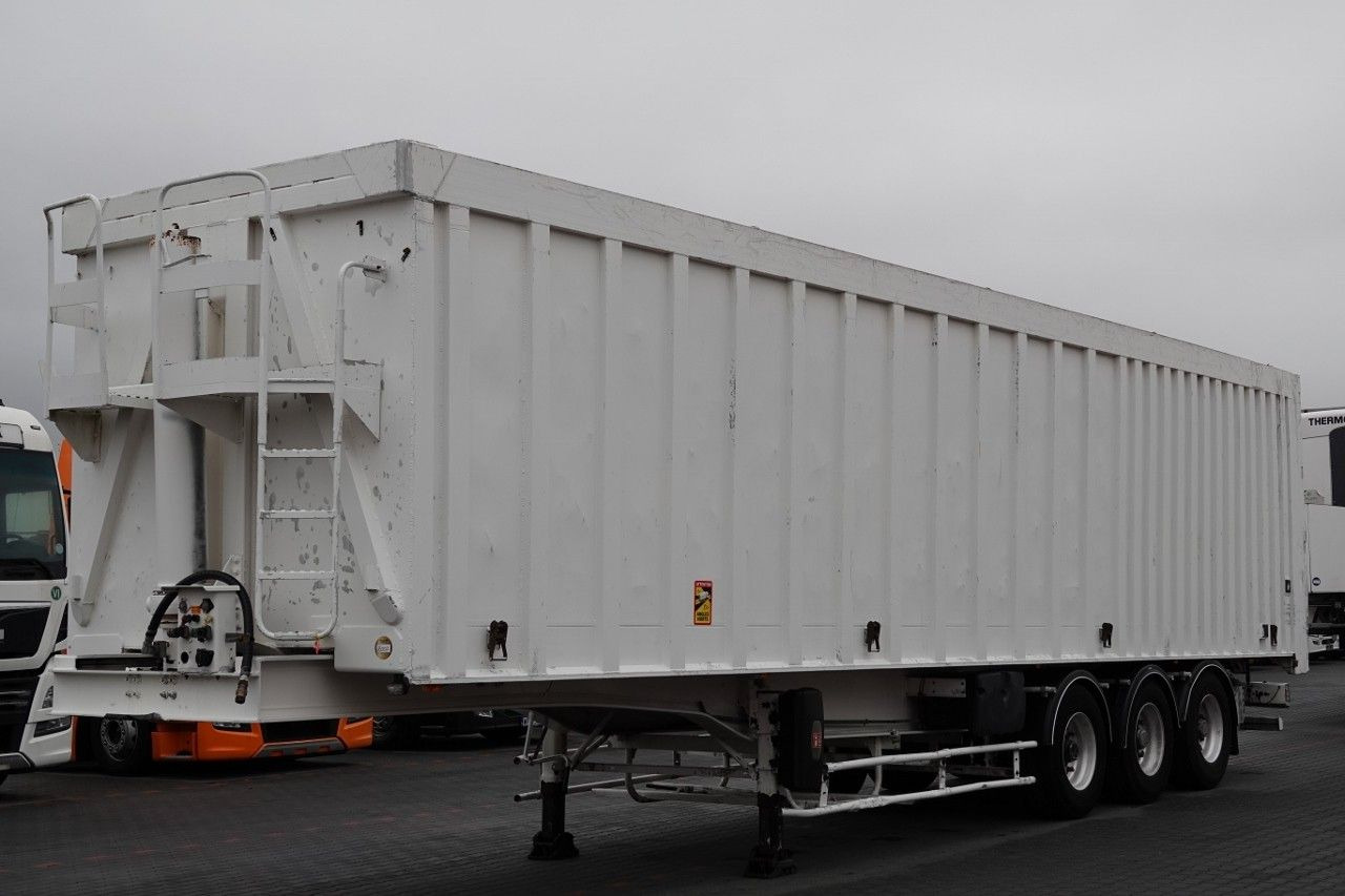 Benalu WYWROTKA ALUMINIOWA / 80 m3 - Kallur-poolhaagis: pilt 1 Benalu WYWROTKA ALUMINIOWA / 80 m3 - Kallur-poolhaagis: pilt 1