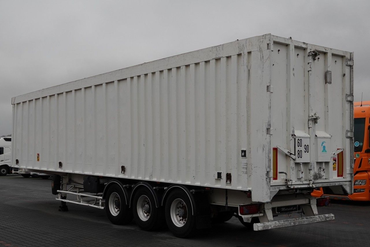 Benalu WYWROTKA ALUMINIOWA / 80 m3 - Kallur-poolhaagis: pilt 4 Benalu WYWROTKA ALUMINIOWA / 80 m3 - Kallur-poolhaagis: pilt 4