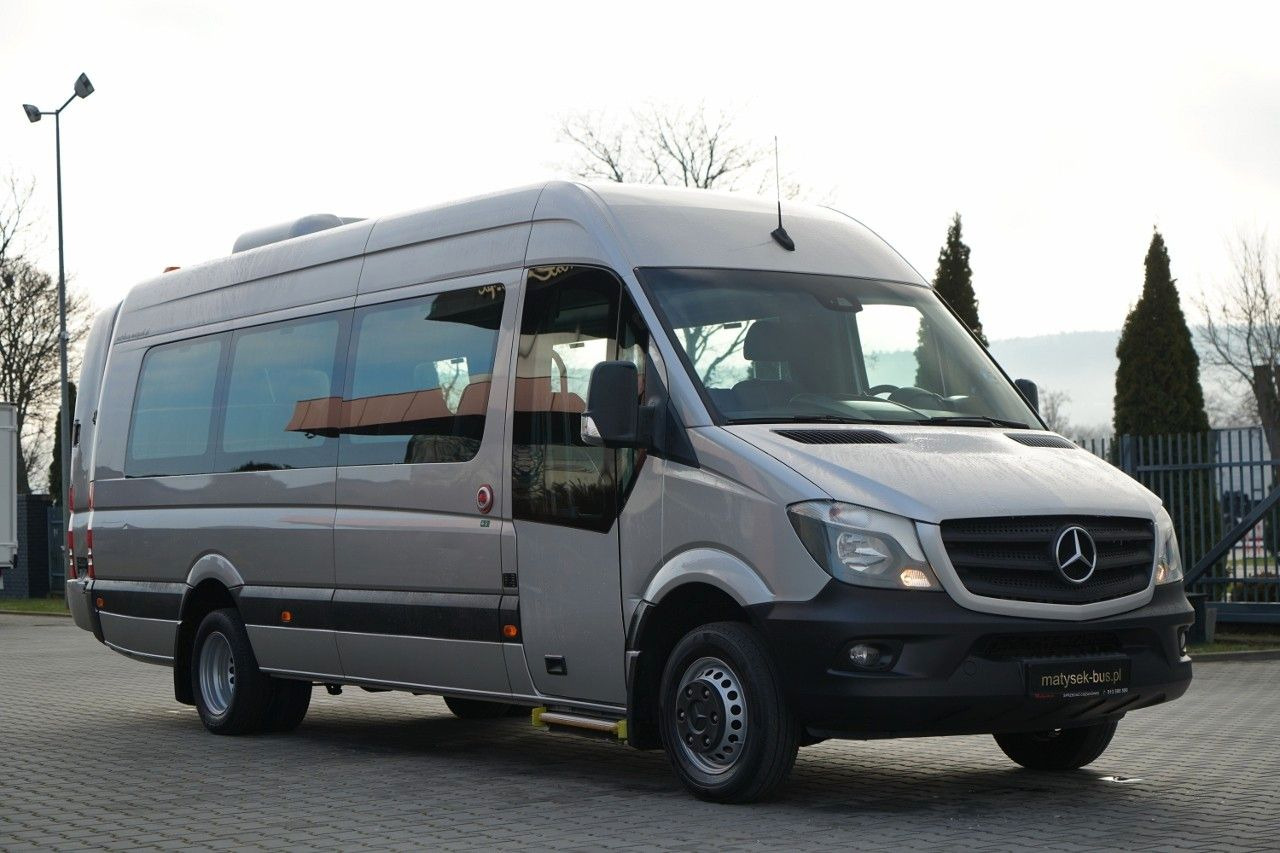 Mercedes-Benz SPRINTER 516 CDI / SPROWADZONY Z FRANCJI / - Buss: pilt 5 Mercedes-Benz SPRINTER 516 CDI / SPROWADZONY Z FRANCJI / - Buss: pilt 5