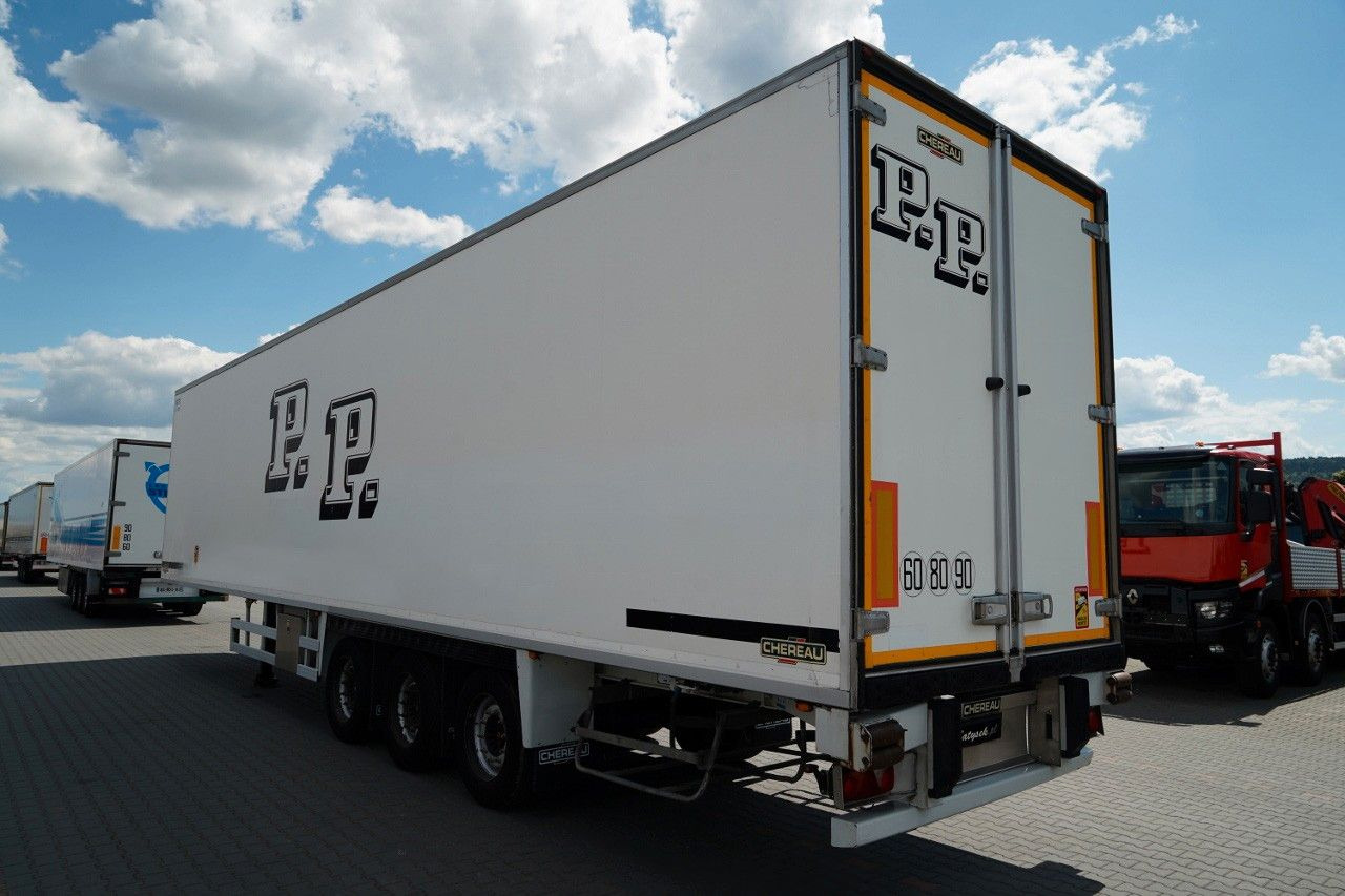 Chereau CHŁODNIA / CARRIER VECTOR 1950MT / DOPPELSTOCK - Külmutiga poolhaagis: pilt 2 Chereau CHŁODNIA / CARRIER VECTOR 1950MT / DOPPELSTOCK - Külmutiga poolhaagis: pilt 2