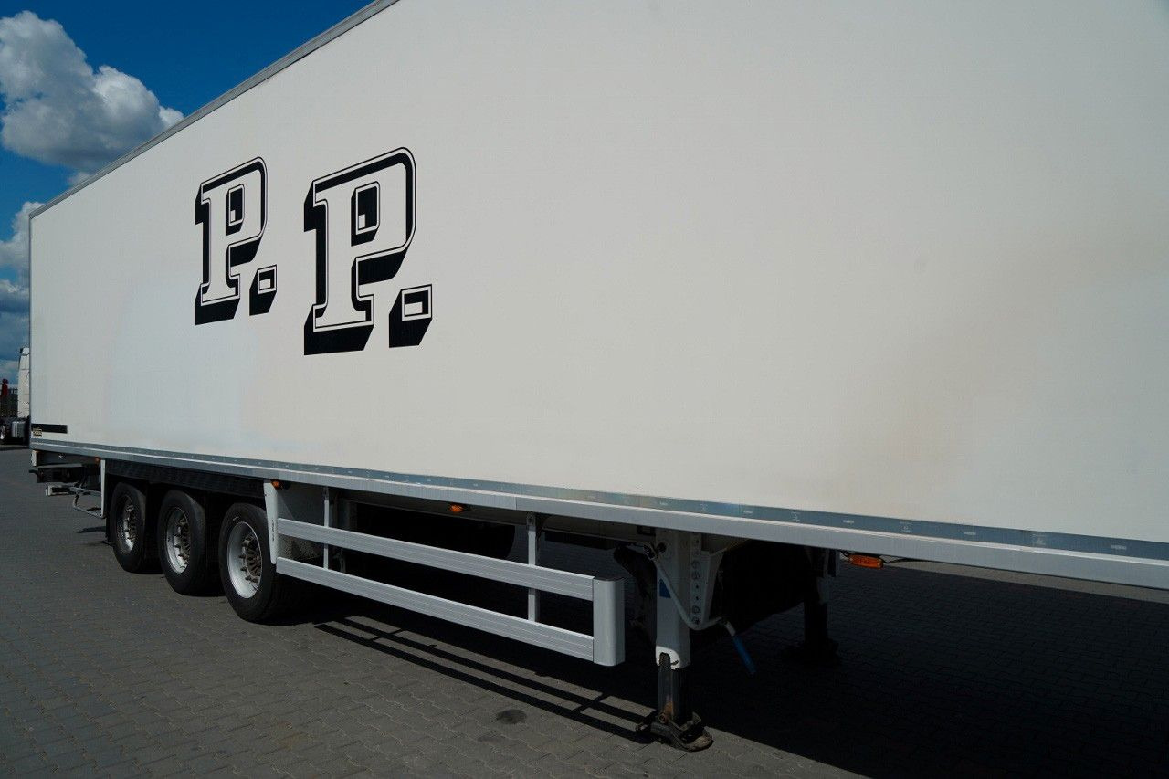 Chereau CHŁODNIA / CARRIER VECTOR 1950MT / DOPPELSTOCK - Külmutiga poolhaagis: pilt 5 Chereau CHŁODNIA / CARRIER VECTOR 1950MT / DOPPELSTOCK - Külmutiga poolhaagis: pilt 5