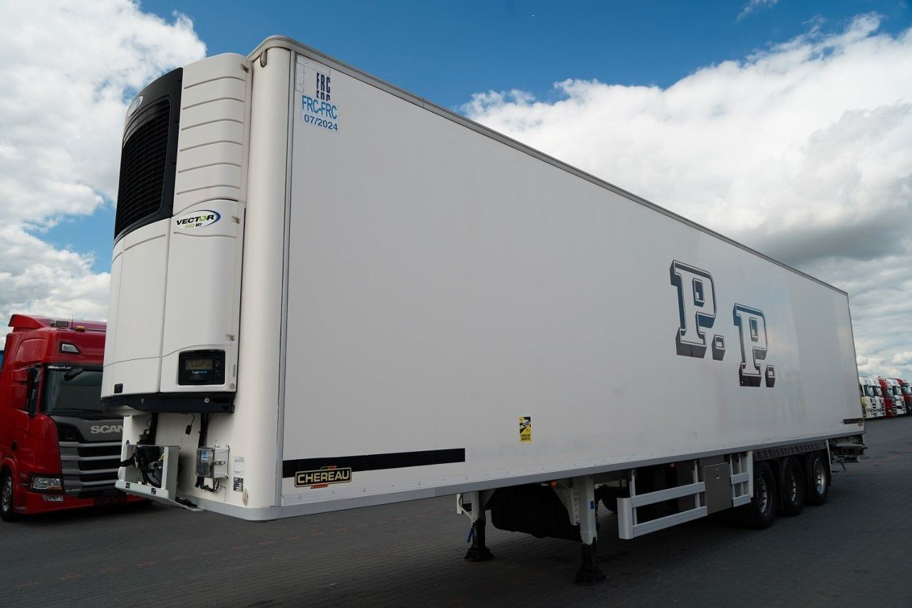 Chereau CHŁODNIA / CARRIER VECTOR 1950MT / DOPPELSTOCK / - Külmutiga poolhaagis: pilt 4 Chereau CHŁODNIA / CARRIER VECTOR 1950MT / DOPPELSTOCK / - Külmutiga poolhaagis: pilt 4
