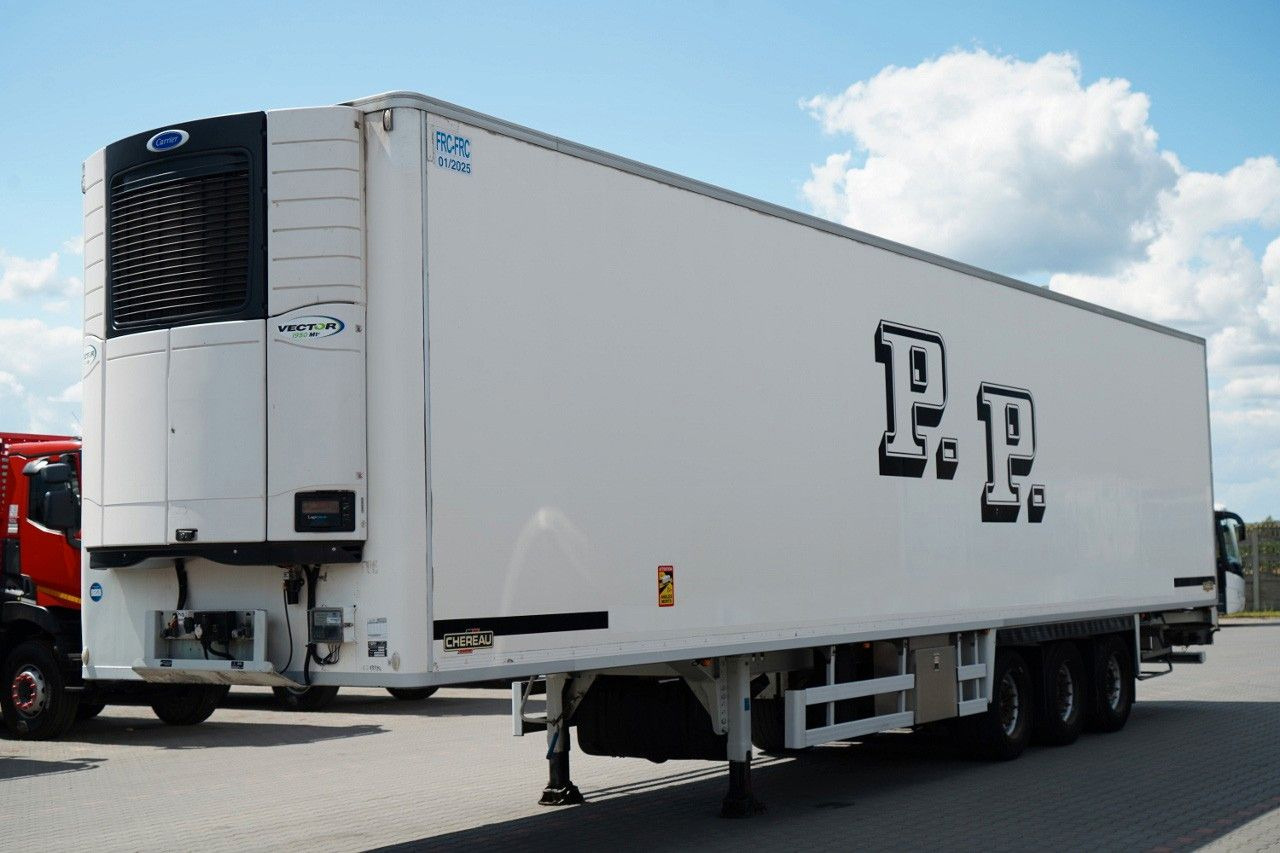 Chereau CHŁODNIA / CARRIER VECTOR 1950MT / DOPPELSTOCK - Külmutiga poolhaagis: pilt 1 Chereau CHŁODNIA / CARRIER VECTOR 1950MT / DOPPELSTOCK - Külmutiga poolhaagis: pilt 1
