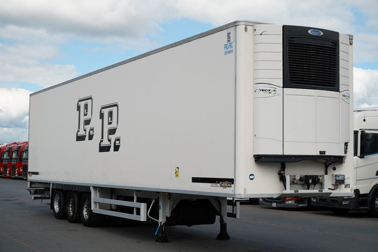 Chereau CHŁODNIA / CARRIER VECTOR 1950MT / DOPPELSTOCK / - Külmutiga poolhaagis: pilt 1 Chereau CHŁODNIA / CARRIER VECTOR 1950MT / DOPPELSTOCK / - Külmutiga poolhaagis: pilt 1
