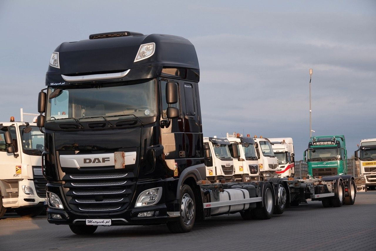 DAF XF 480 / BDF / ZESTAW TANDEM / 2019 / PO KONTRAK - Konteinerveduk/ Tõstukiga veoauto: pilt 4 DAF XF 480 / BDF / ZESTAW TANDEM / 2019 / PO KONTRAK - Konteinerveduk/ Tõstukiga veoauto: pilt 4