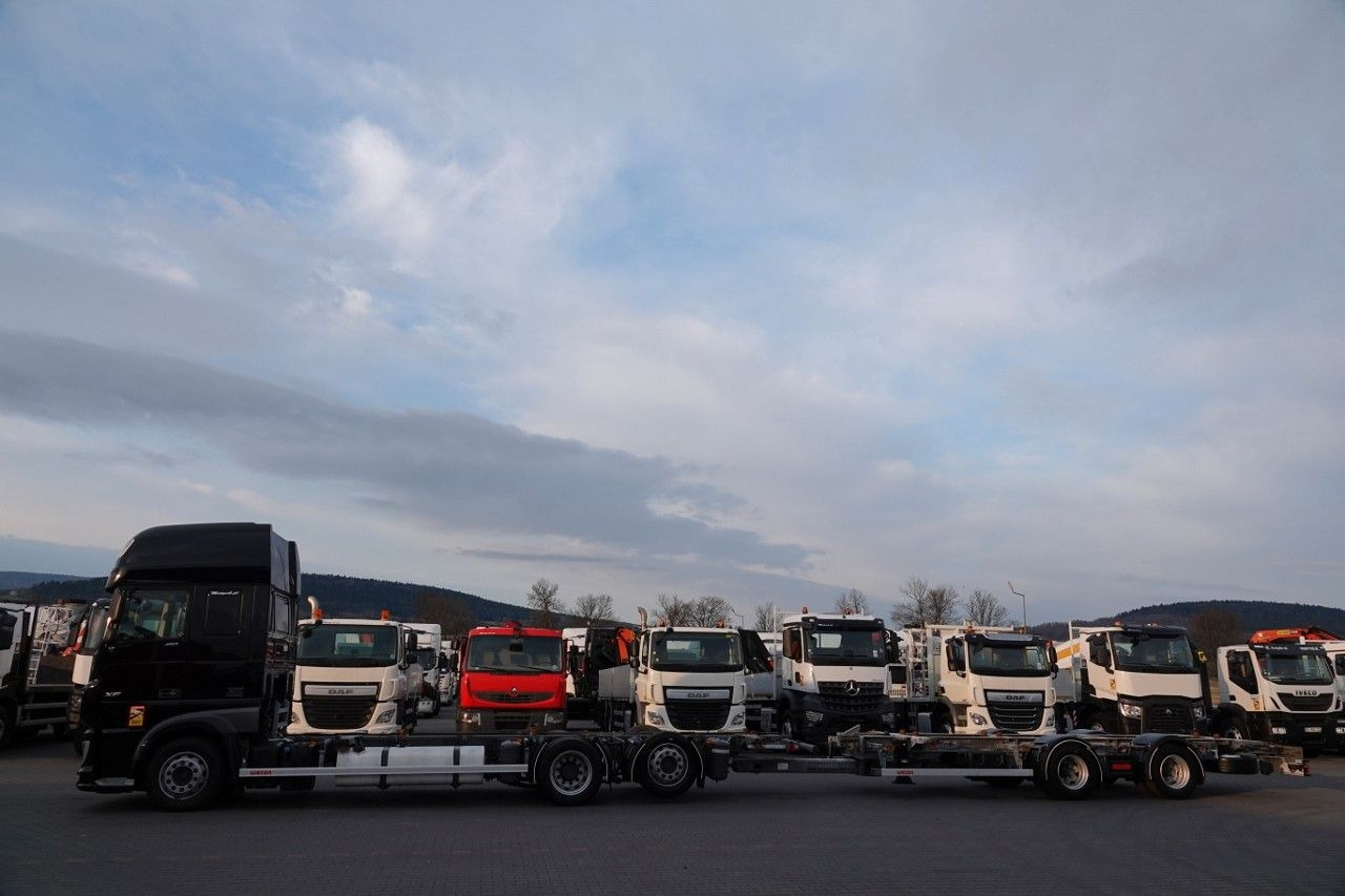 DAF XF 480 / BDF / ZESTAW TANDEM / 2019 / PO KONTRAK - Konteinerveduk/ Tõstukiga veoauto: pilt 5 DAF XF 480 / BDF / ZESTAW TANDEM / 2019 / PO KONTRAK - Konteinerveduk/ Tõstukiga veoauto: pilt 5