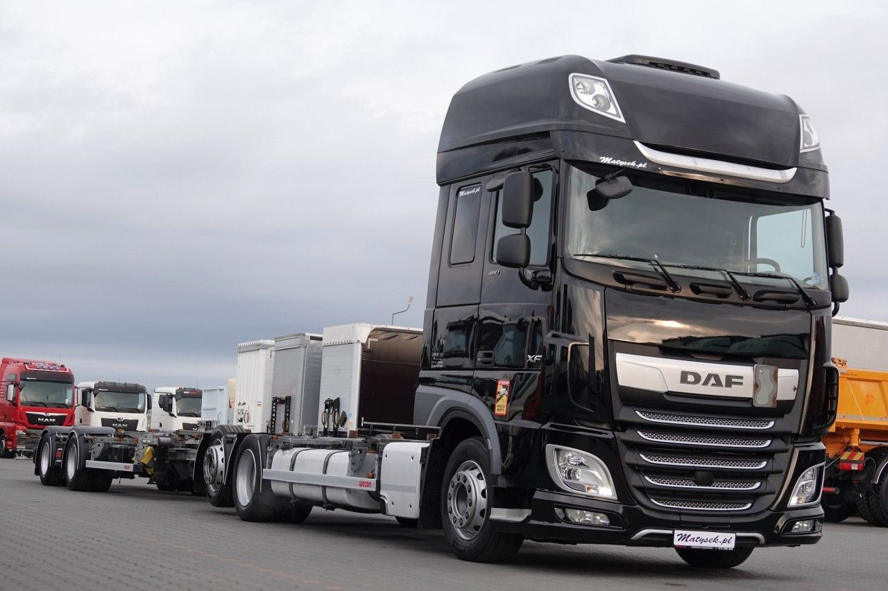 DAF XF 480 / BDF / ZESTAW TANDEM / 2019 / PO KONTRAK - Konteinerveduk/ Tõstukiga veoauto: pilt 2 DAF XF 480 / BDF / ZESTAW TANDEM / 2019 / PO KONTRAK - Konteinerveduk/ Tõstukiga veoauto: pilt 2