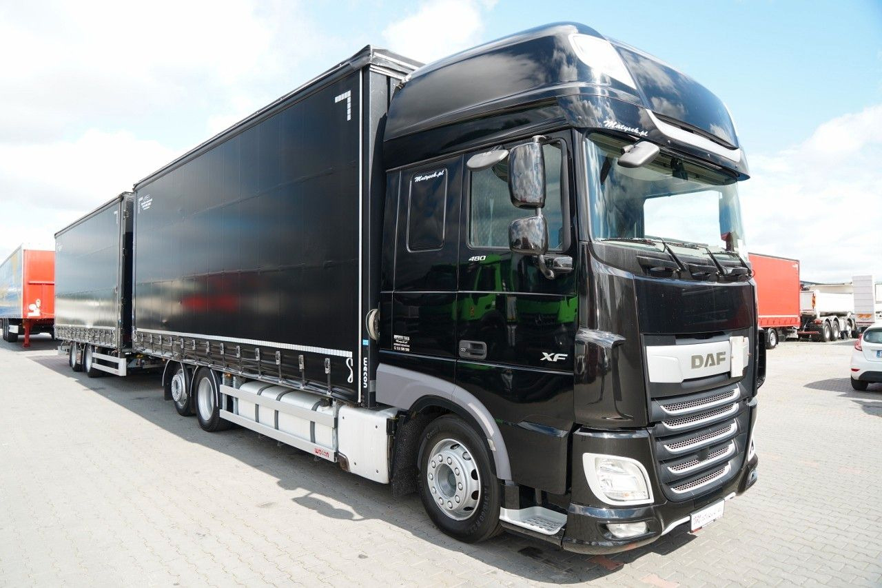 DAF XF 480 / I PARK-COOL / ZESTAW TANDEM / 120 M3 / - Tent veoauto: pilt 5 DAF XF 480 / I PARK-COOL / ZESTAW TANDEM / 120 M3 / - Tent veoauto: pilt 5