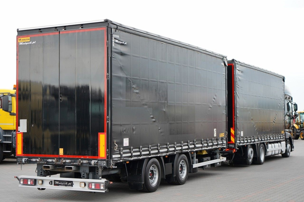 DAF XF 480 / ZESTAW TANDEM / 120 M3 / PRZEJAZDOWY / - Tent veoauto: pilt 4 DAF XF 480 / ZESTAW TANDEM / 120 M3 / PRZEJAZDOWY / - Tent veoauto: pilt 4