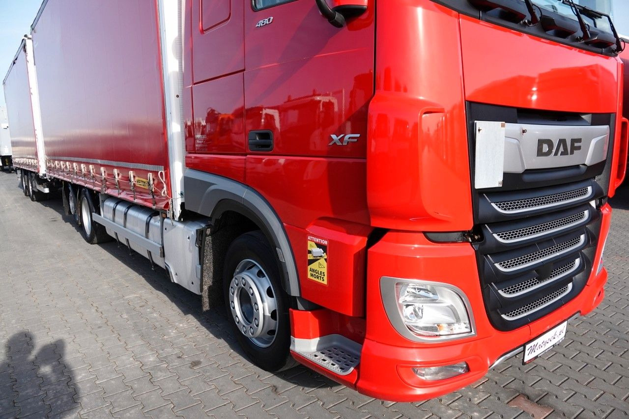 DAF XF 480 / ZESTAW TANDEM / 120 M3 / PRZEJAZDOWY / - Tent veoauto: pilt 5 DAF XF 480 / ZESTAW TANDEM / 120 M3 / PRZEJAZDOWY / - Tent veoauto: pilt 5