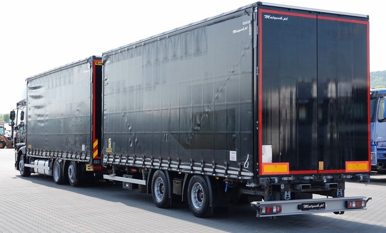 DAF XF 480 / ZESTAW TANDEM / 120 M3 / PRZEJAZDOWY / - Tent veoauto: pilt 5 DAF XF 480 / ZESTAW TANDEM / 120 M3 / PRZEJAZDOWY / - Tent veoauto: pilt 5