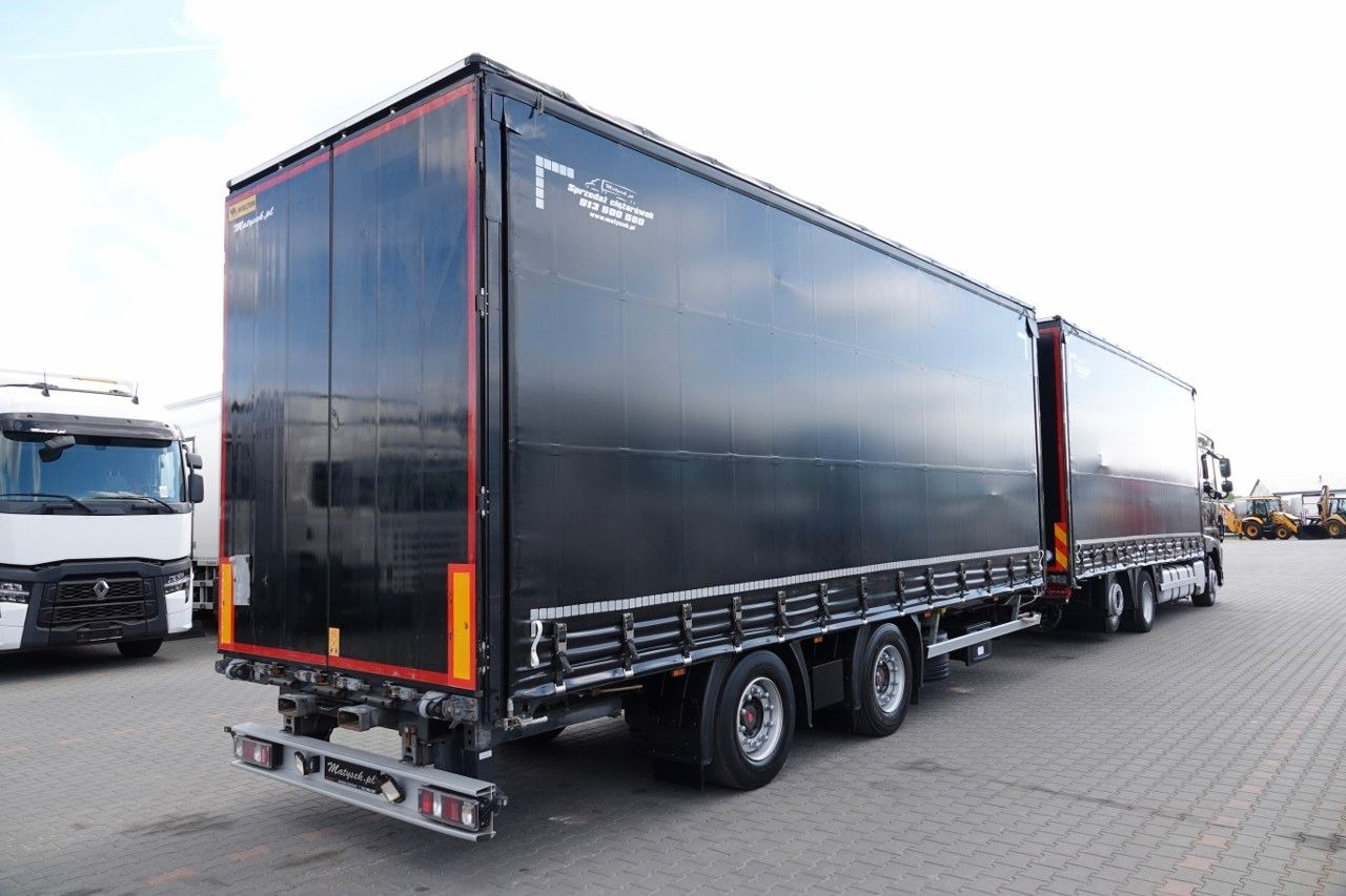 DAF XF 480 / ZESTAW TANDEM / 120 M3 / PRZEJAZDOWY / - Tent veoauto: pilt 3 DAF XF 480 / ZESTAW TANDEM / 120 M3 / PRZEJAZDOWY / - Tent veoauto: pilt 3