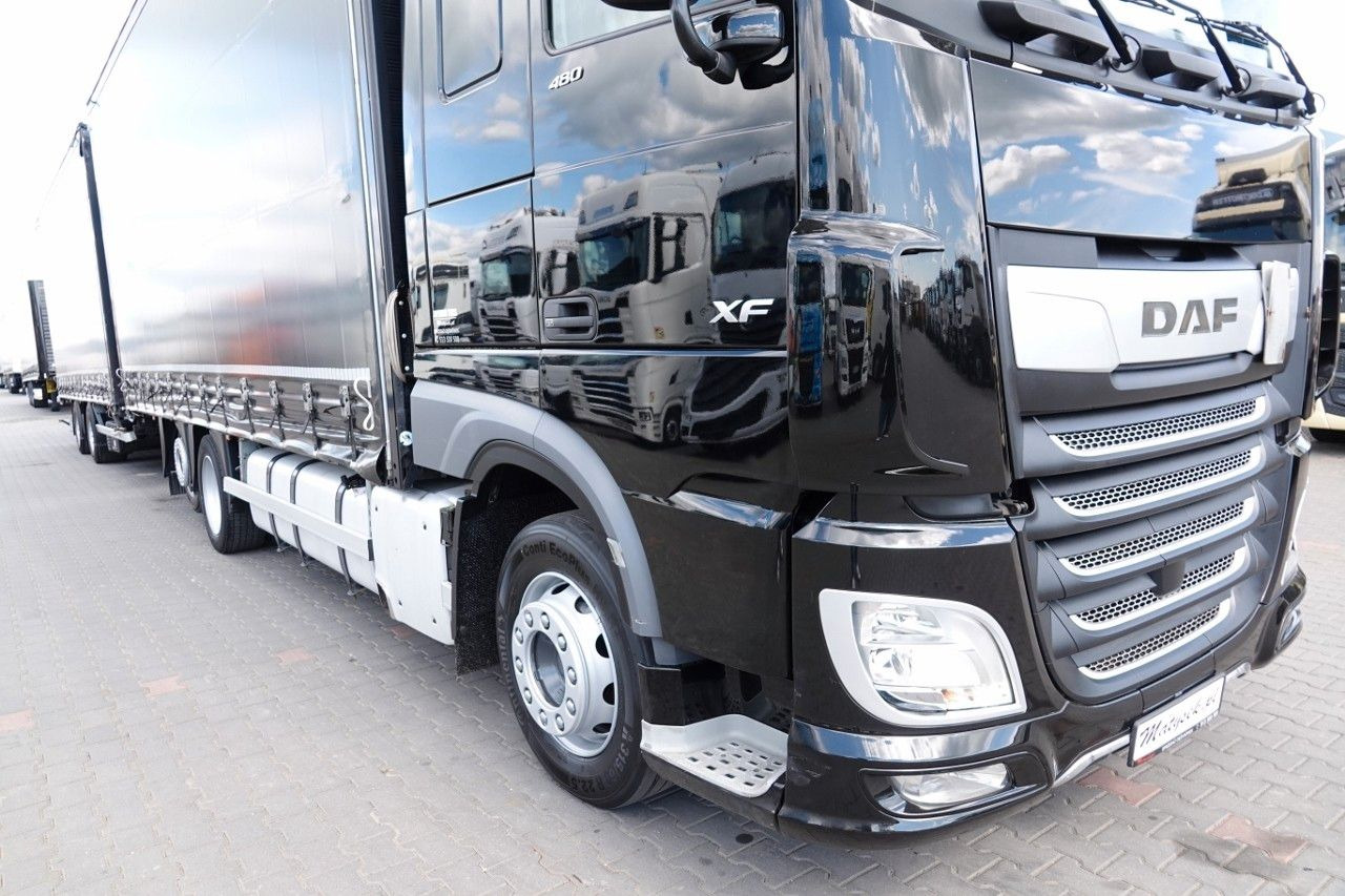 DAF XF 480 / ZESTAW TANDEM / 120 M3 / PRZEJAZDOWY / - Tent veoauto: pilt 5 DAF XF 480 / ZESTAW TANDEM / 120 M3 / PRZEJAZDOWY / - Tent veoauto: pilt 5