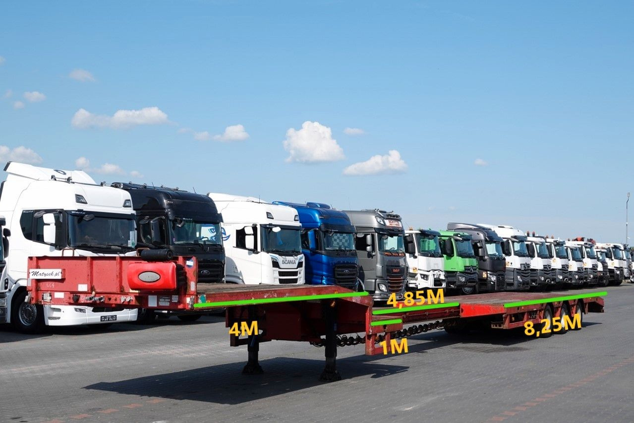 Faymonville NISKOPODWOZIE / STN-3A / ROZCIĄGANA / LAWETA / - Madal platvormpoolhaagis: pilt 2 Faymonville NISKOPODWOZIE / STN-3A / ROZCIĄGANA / LAWETA / - Madal platvormpoolhaagis: pilt 2