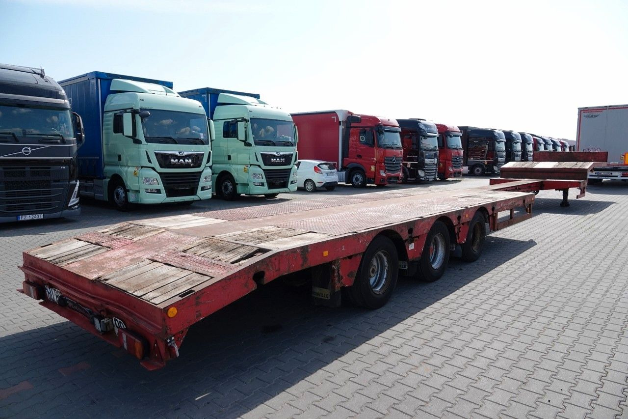 Faymonville NISKOPODWOZIE / STN-3A / ROZCIĄGANA / LAWETA / - Madal platvormpoolhaagis: pilt 4 Faymonville NISKOPODWOZIE / STN-3A / ROZCIĄGANA / LAWETA / - Madal platvormpoolhaagis: pilt 4