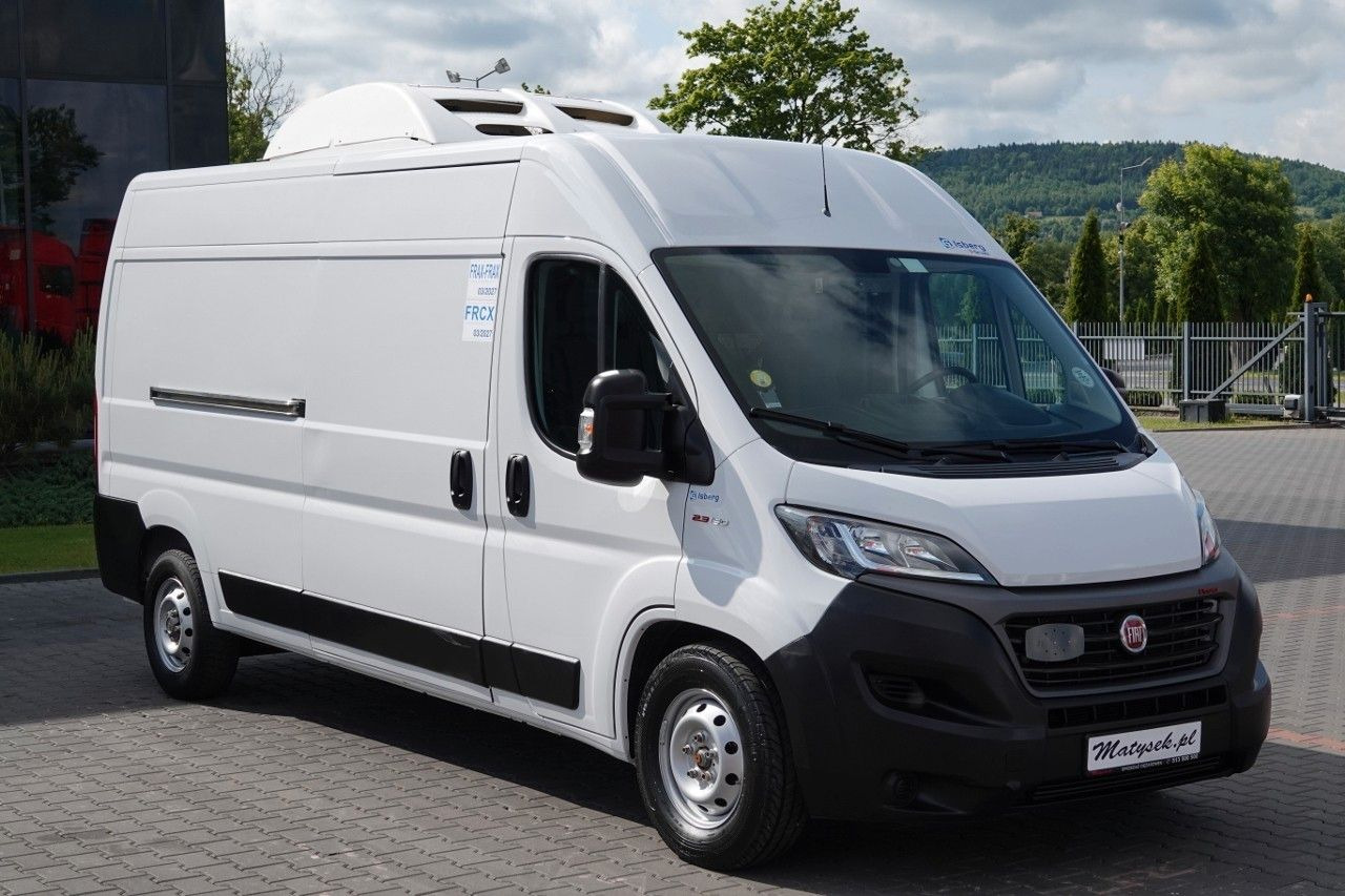 Fiat DUCATO / CHŁODNIA / MUTLITEMPERATURA / 2X AGREGA - Tarbesõiduk külmik: pilt 1 Fiat DUCATO / CHŁODNIA / MUTLITEMPERATURA / 2X AGREGA - Tarbesõiduk külmik: pilt 1