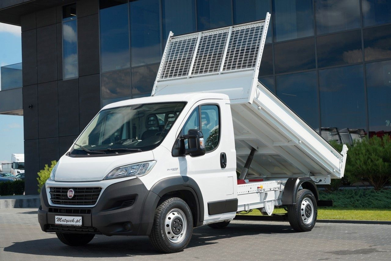 Fiat DUCATO MAXI / 2.3D / WYWROTKA 3,2 M / KLIMA / - Tarbesõiduk kallur: pilt 1 Fiat DUCATO MAXI / 2.3D / WYWROTKA 3,2 M / KLIMA / - Tarbesõiduk kallur: pilt 1